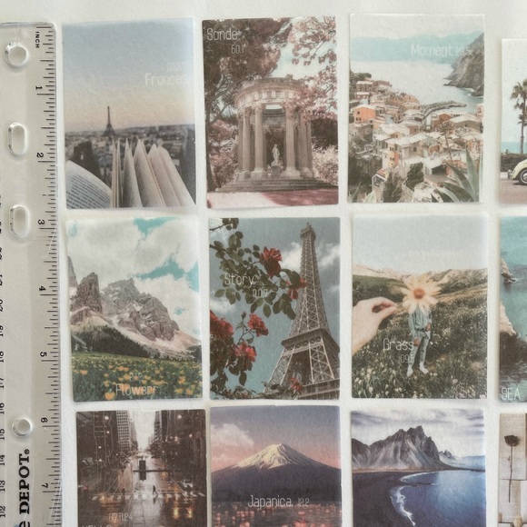 🌻10/$10🌻 25 pcs Aesthetic Bullet Journal Stickers - Picture 6 of 8